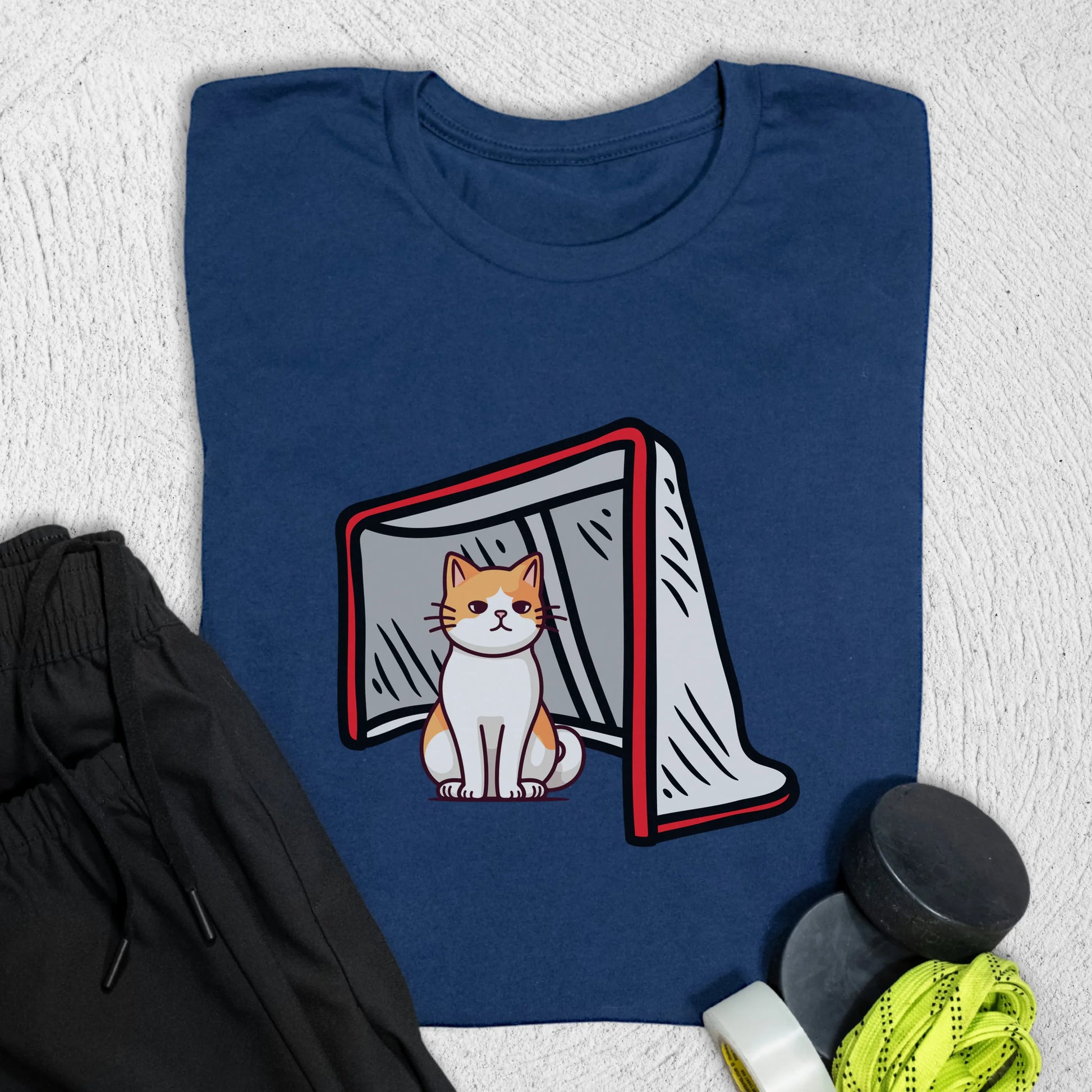 Don't Even T-Shirt S / Navy T-Shirt