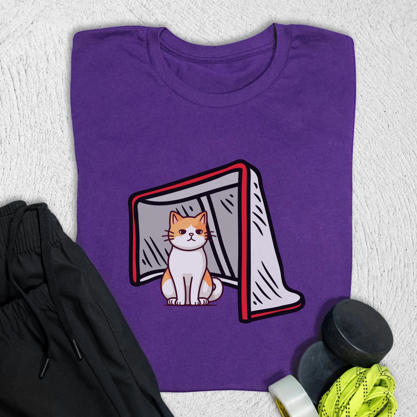Don't Even T-Shirt S / Team Purple T-Shirt