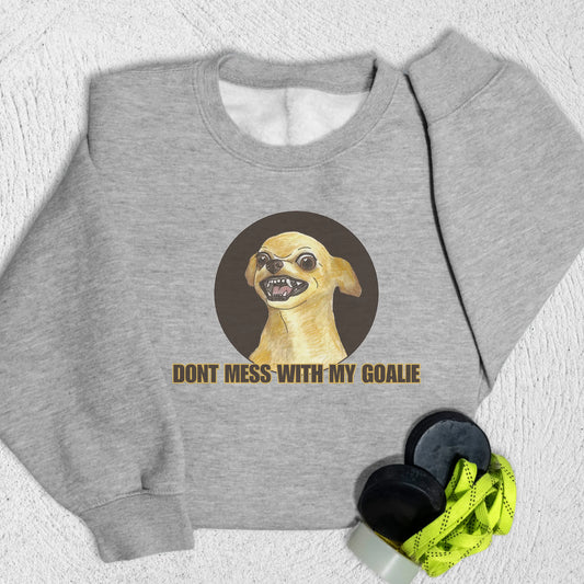 Don't Mess Sweatshirt S / Heather Grey Sweatshirt