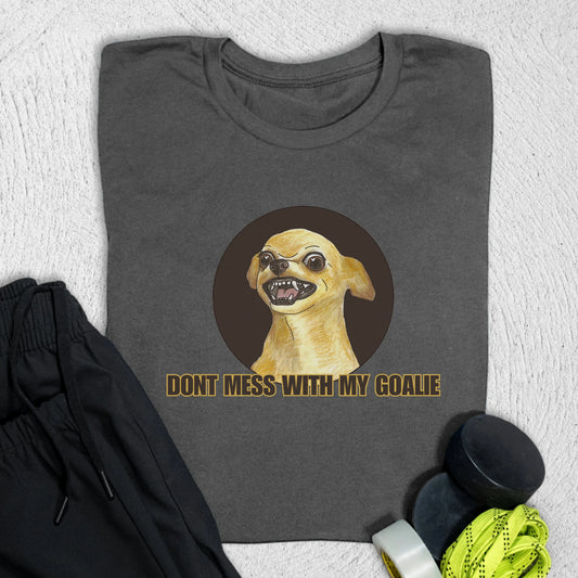 Don't Mess T-Shirt Asphalt / S T-Shirt