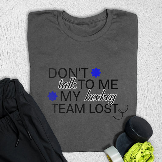 Don't Talk to Me T-Shirt Asphalt / S T-Shirt