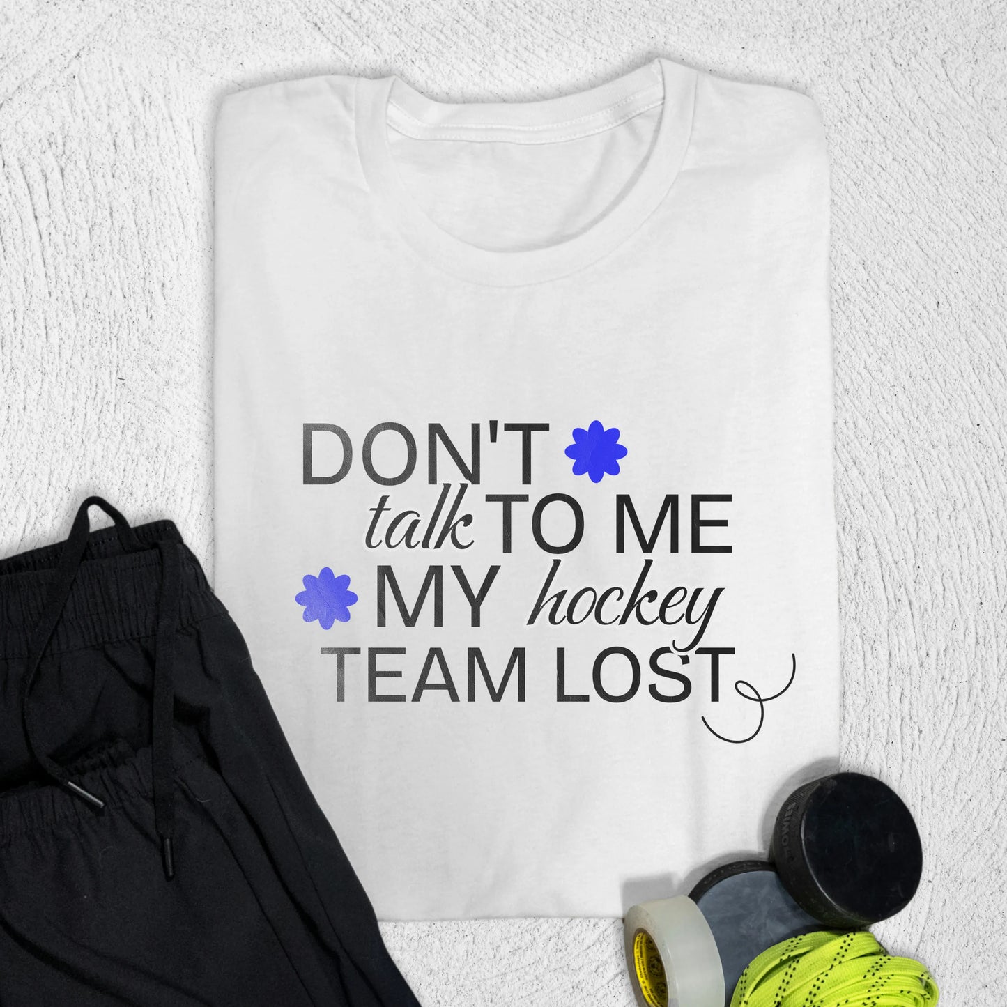 Don't Talk to Me T-Shirt White / S T-Shirt
