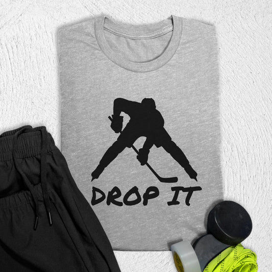 Drop It T-Shirt Athletic Heather / S T-Shirt