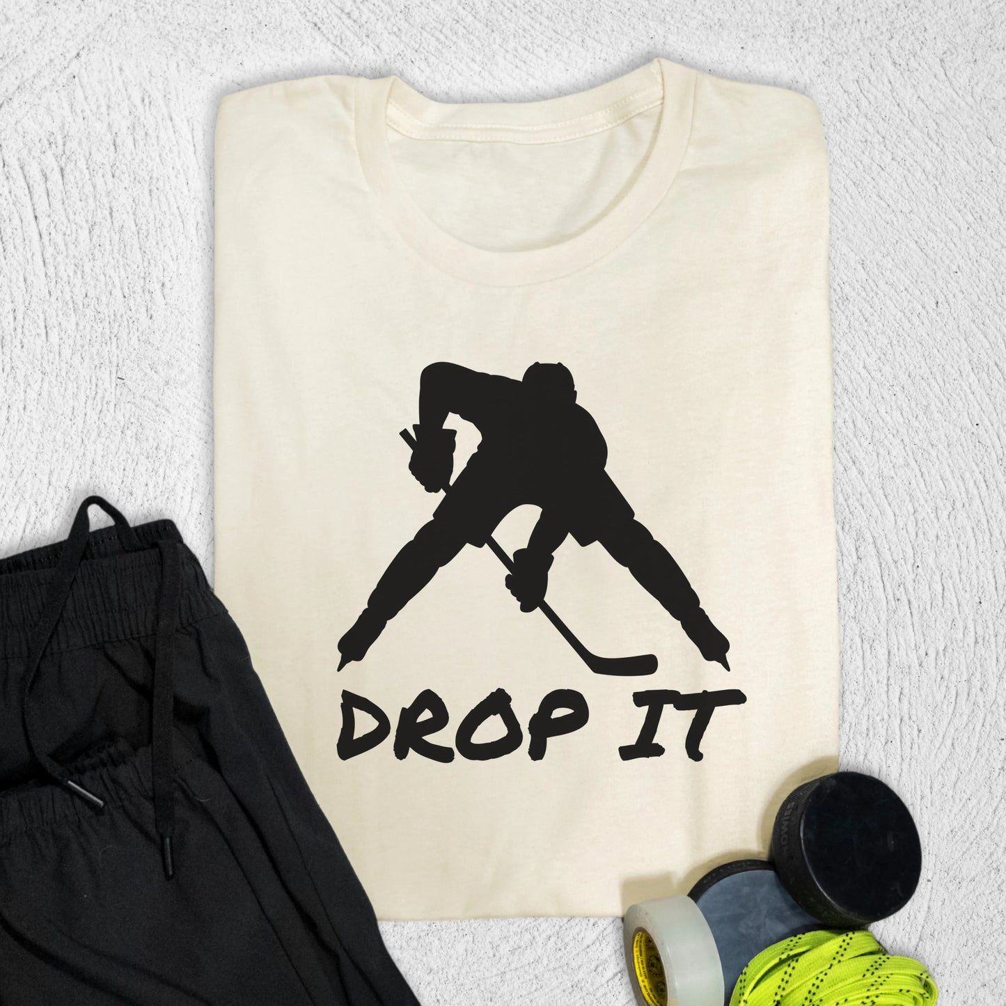 Drop It T-Shirt Natural / S T-Shirt
