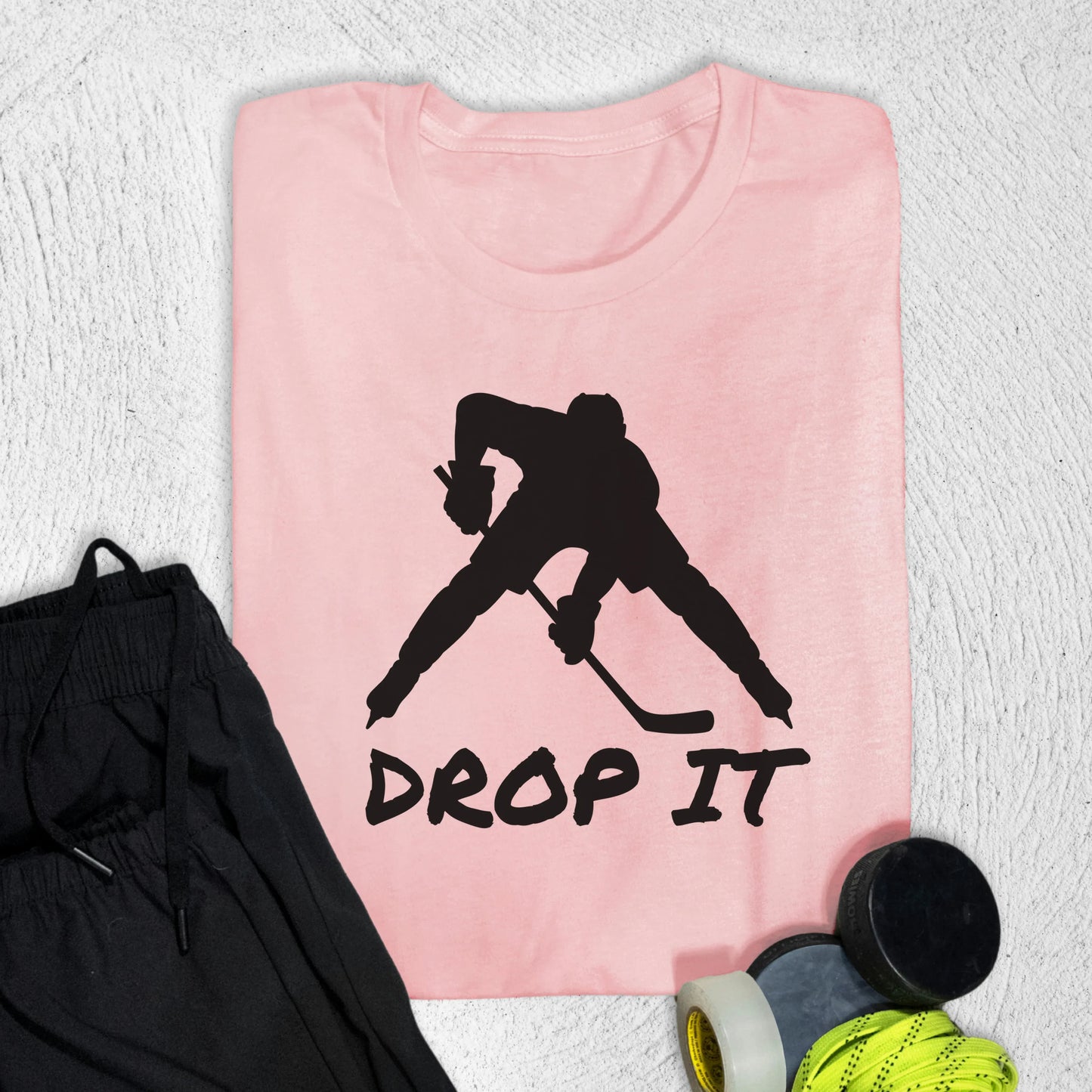 Drop It T-Shirt Pink / S T-Shirt