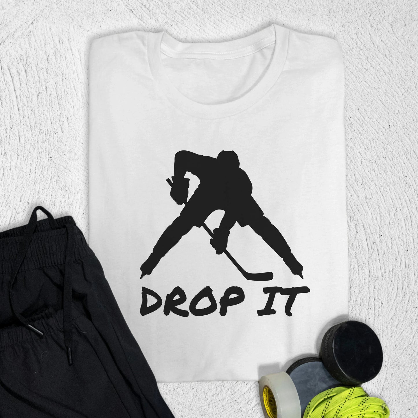Drop It T-Shirt White / S T-Shirt