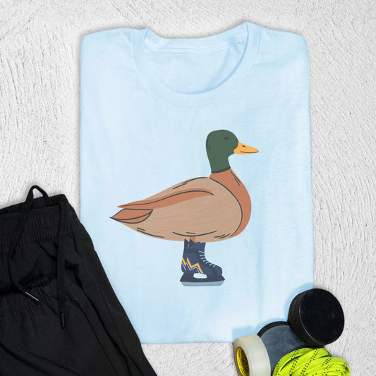 Duck T-Shirt Baby Blue / S T-Shirt