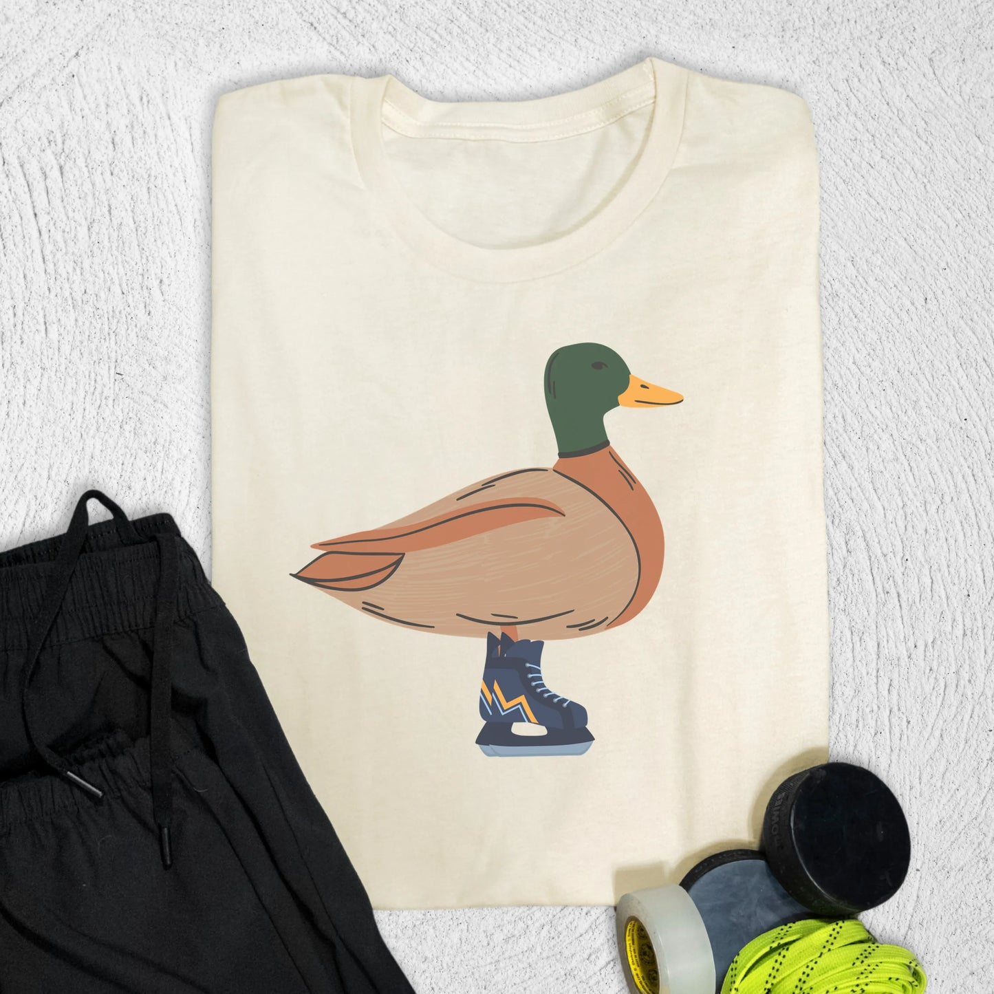 Duck T-Shirt Natural / S T-Shirt
