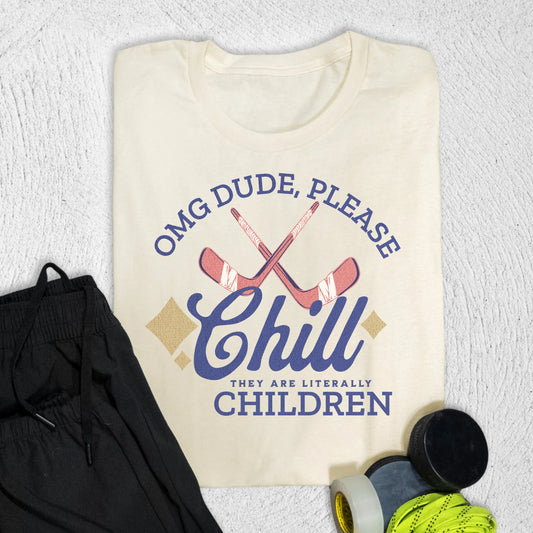Dude Chill T-Shirt S / Natural T-Shirt