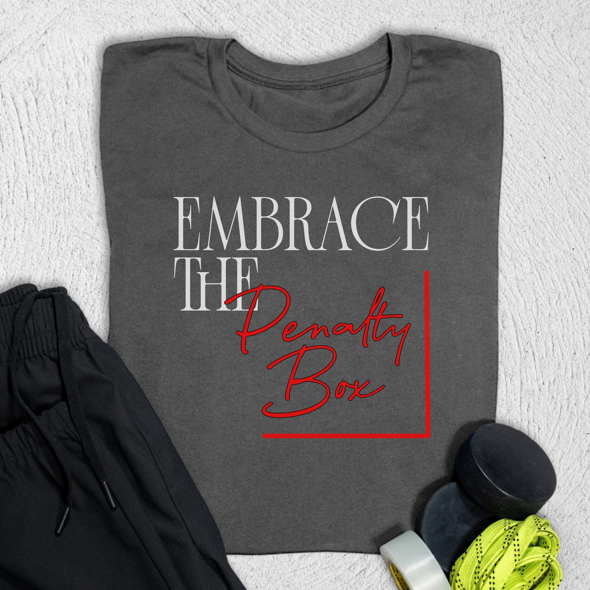 Embrace the Box T-Shirt Asphalt / S T-Shirt