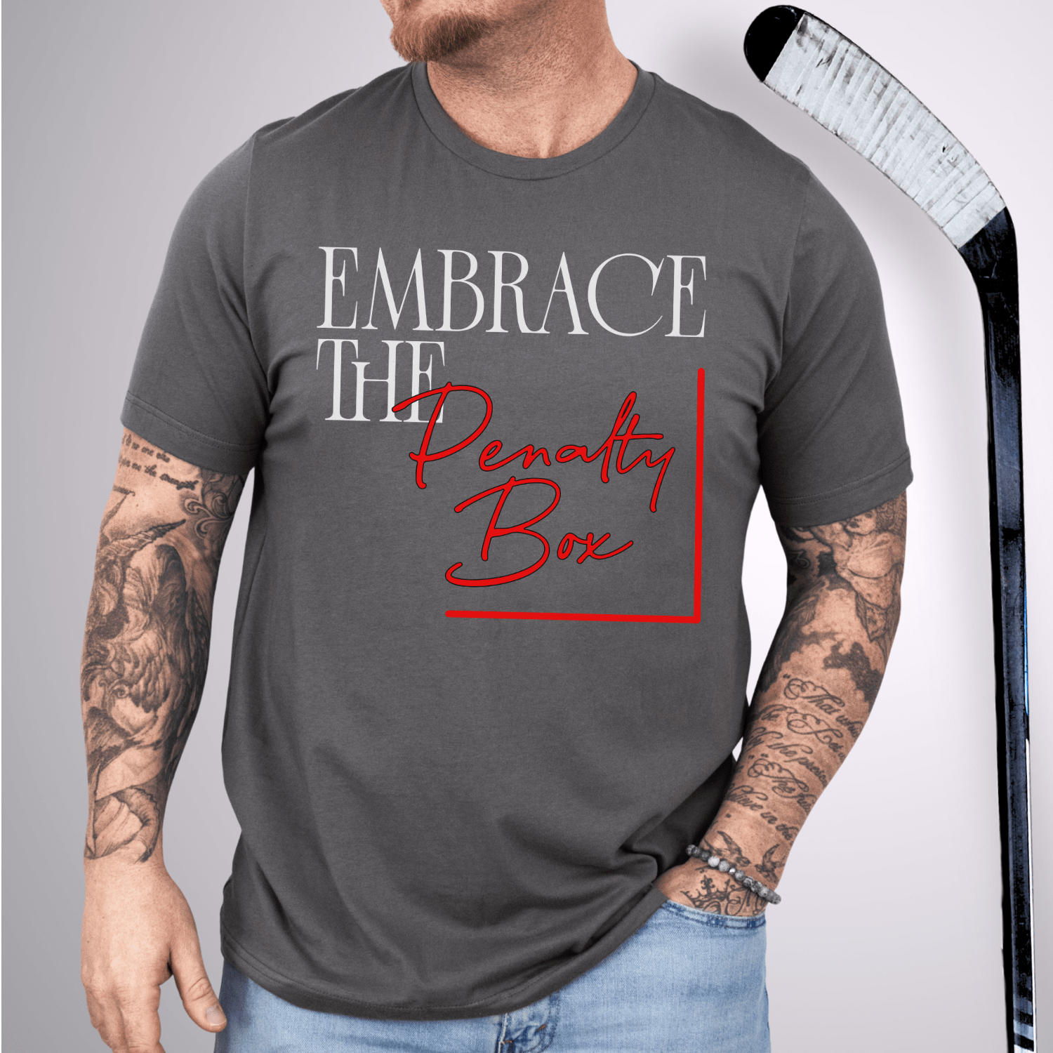 Embrace the Penalty Box T-Shirt Asphalt / S T-Shirt