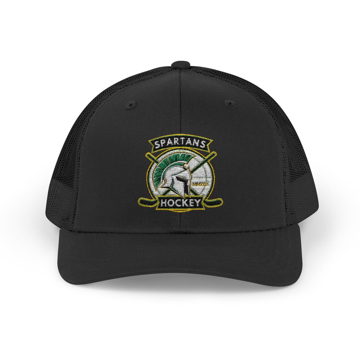 Embroidered Trucker Cap Black / One size Hats