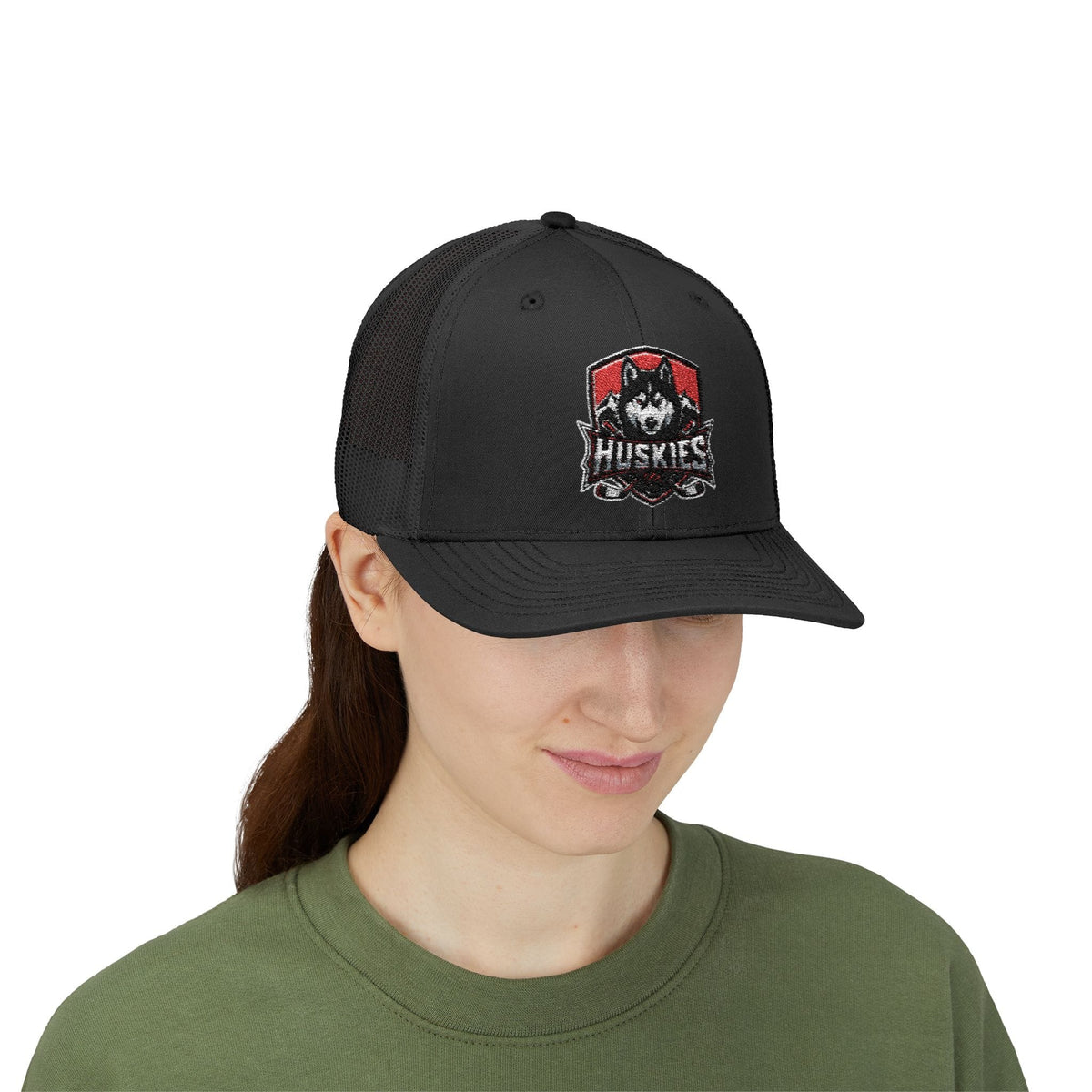 Embroidered Trucker Cap Hats