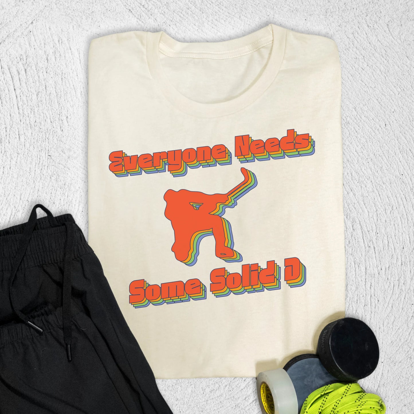 Everyone Needs Some T-Shirt S / Natural T-Shirt