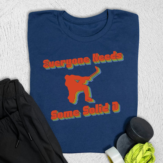 Everyone Needs Some T-Shirt S / Navy T-Shirt