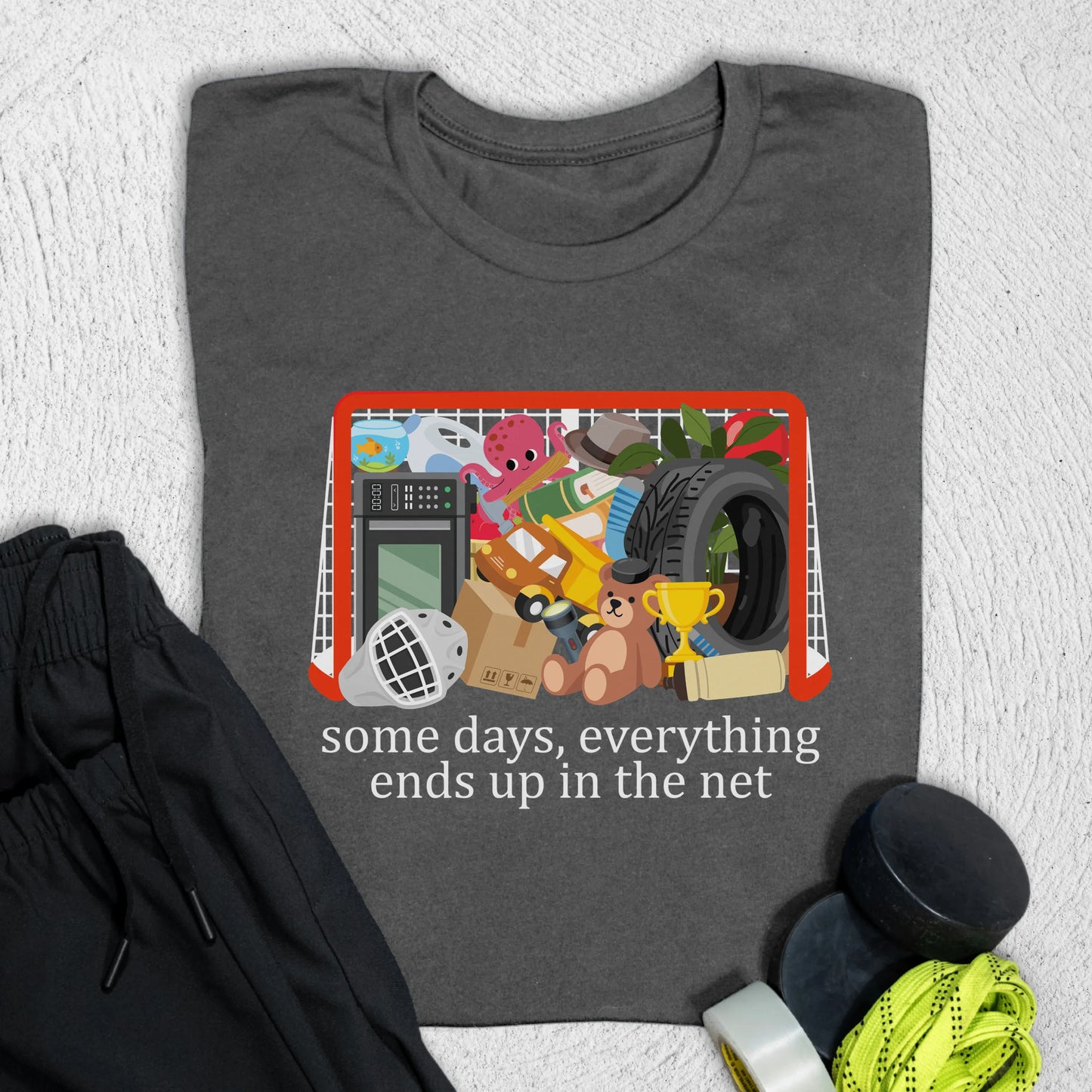 Everything T-Shirt Asphalt / S T-Shirt