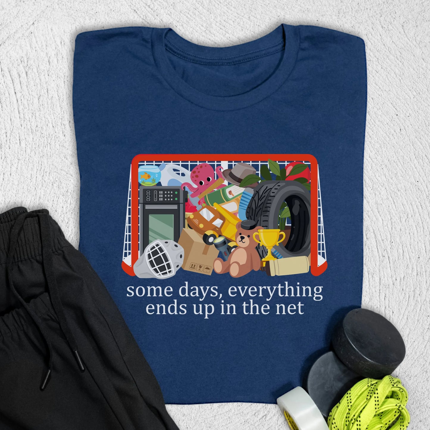 Everything T-Shirt Navy / S T-Shirt