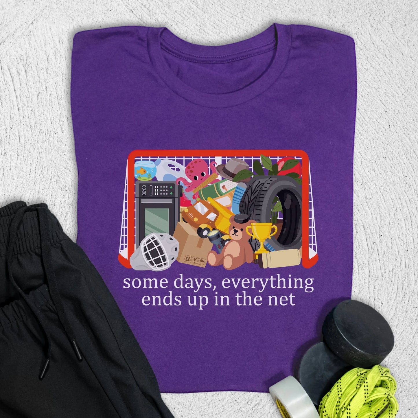Everything T-Shirt Team Purple / S T-Shirt