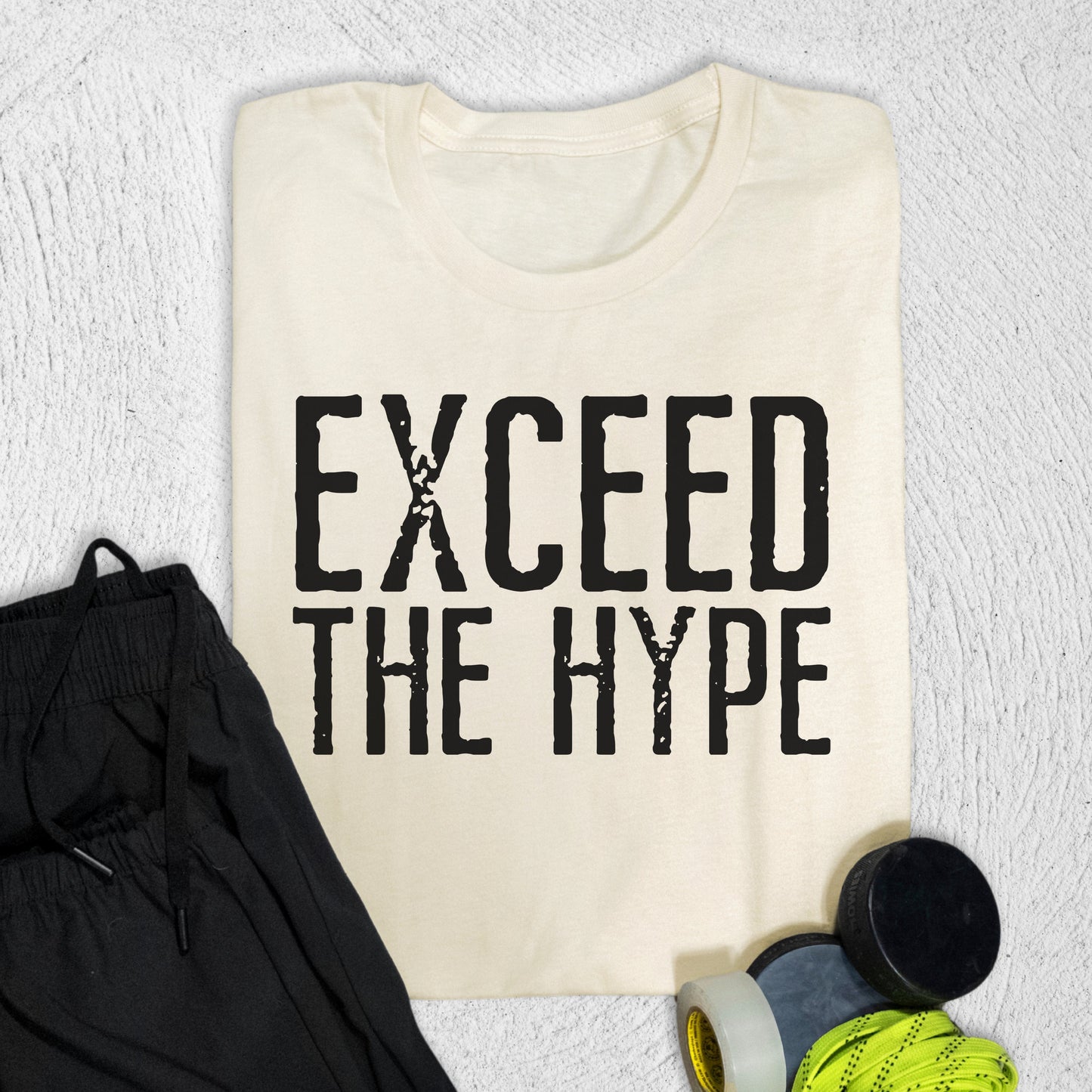 Exceed T-Shirt Natural / S T-Shirt