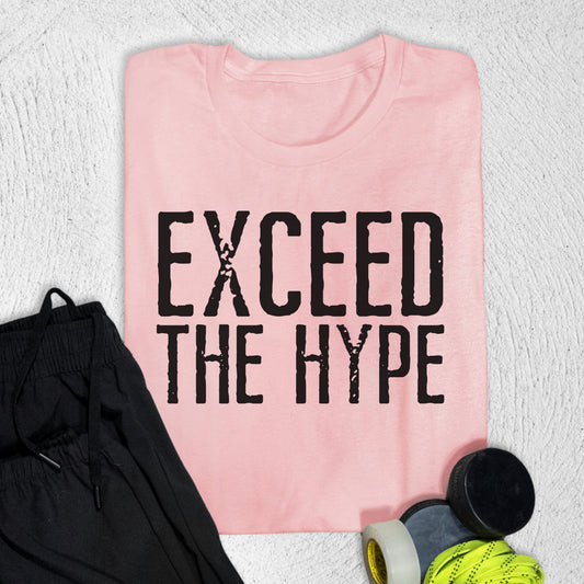Exceed T-Shirt Pink / S T-Shirt