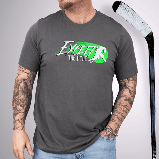 Exceed the Hype T-Shirt Asphalt / S T-Shirt