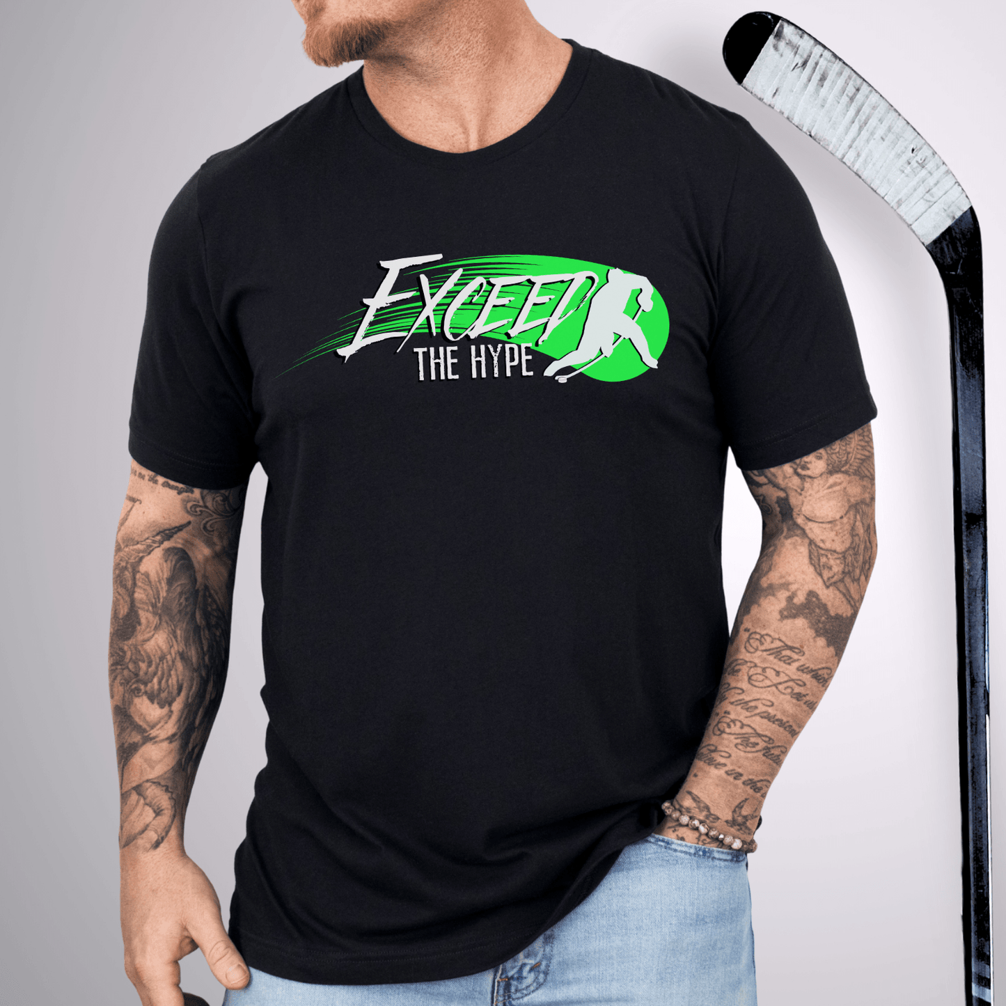 Exceed the Hype T-Shirt Black / S T-Shirt