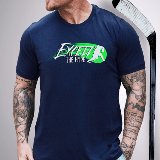 Exceed the Hype T-Shirt Navy / S T-Shirt