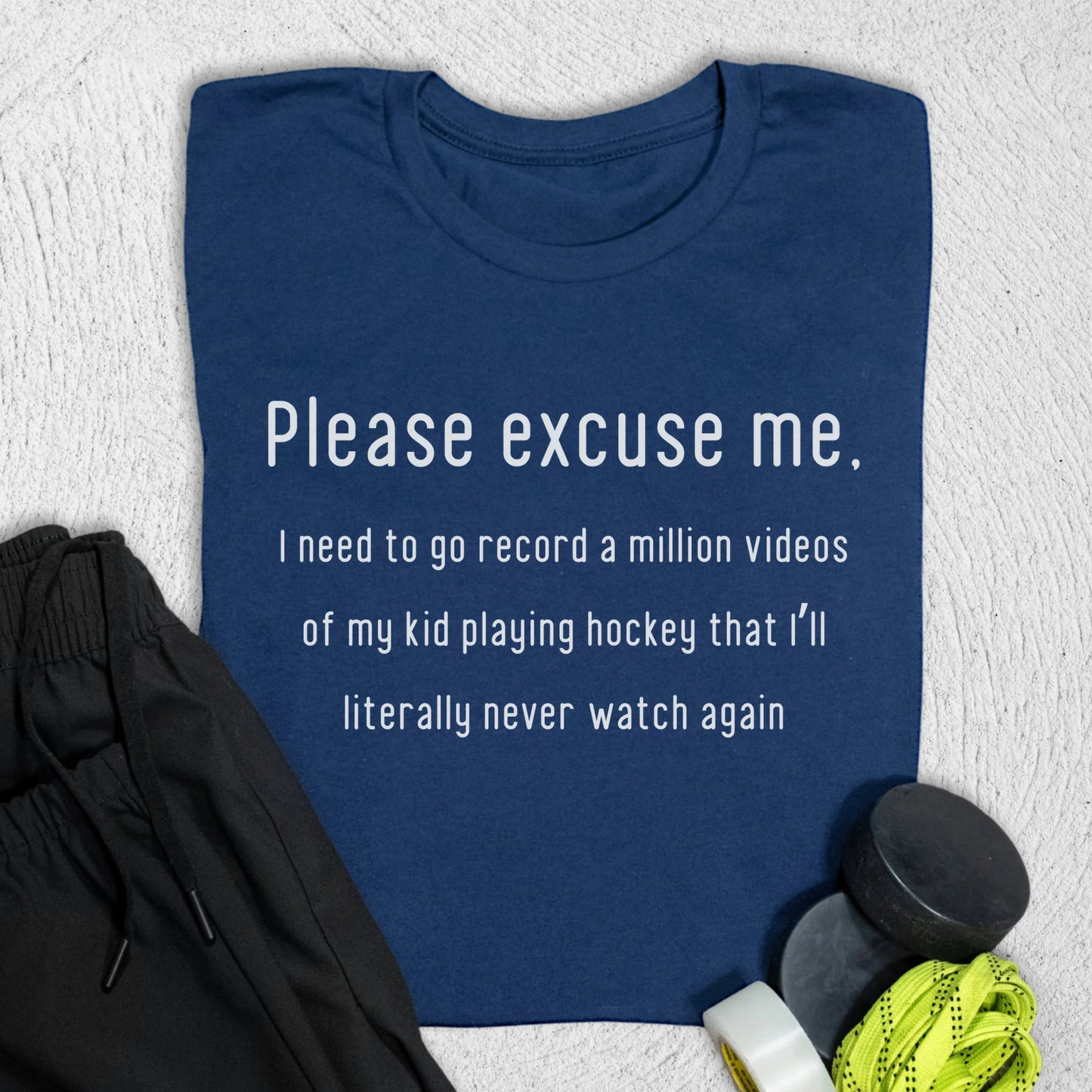Excuse Me T-Shirt Navy / S T-Shirt