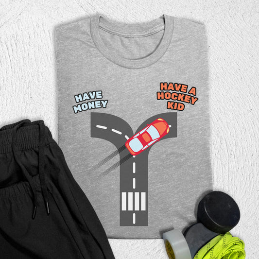 Exit T-Shirt Athletic Heather / S T-Shirt
