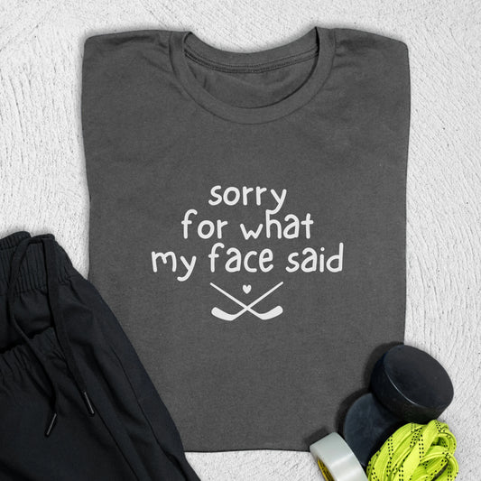 Face T-Shirt S / Asphalt T-Shirt