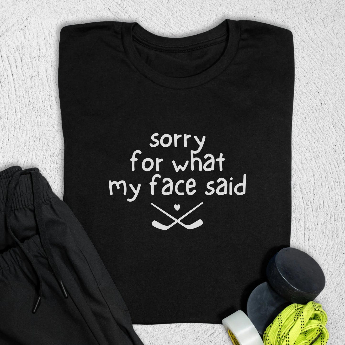Face T-Shirt S / Black T-Shirt