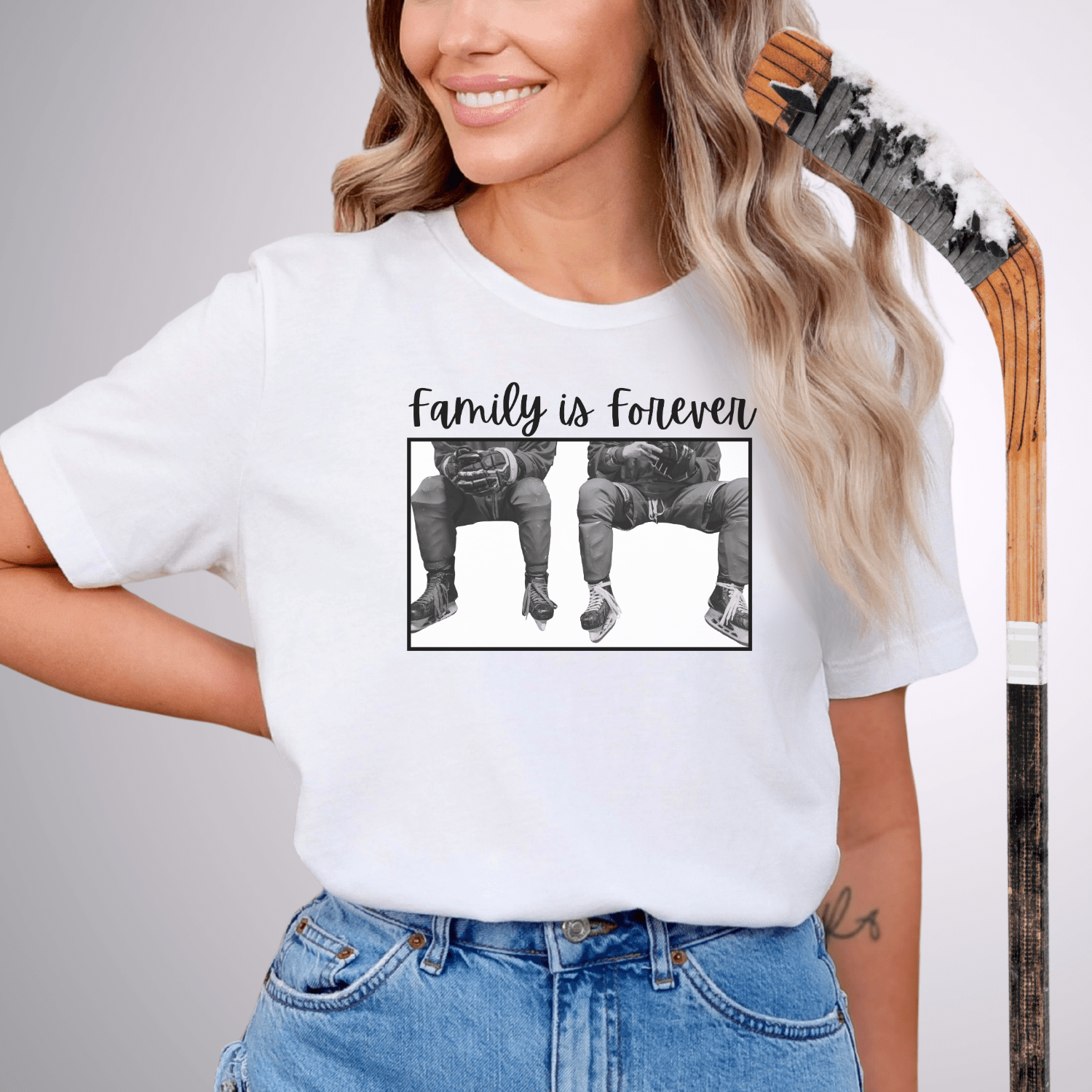 Family is Forever T-Shirt White / S T-Shirt