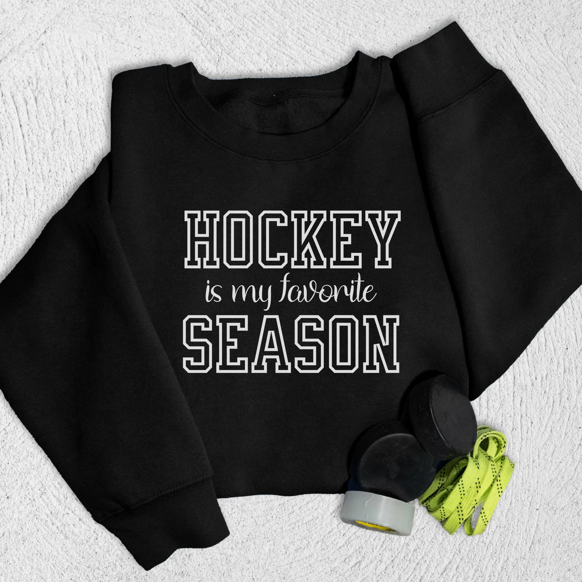 Favorite Season Sweatshirt Black / M Sweatshirt