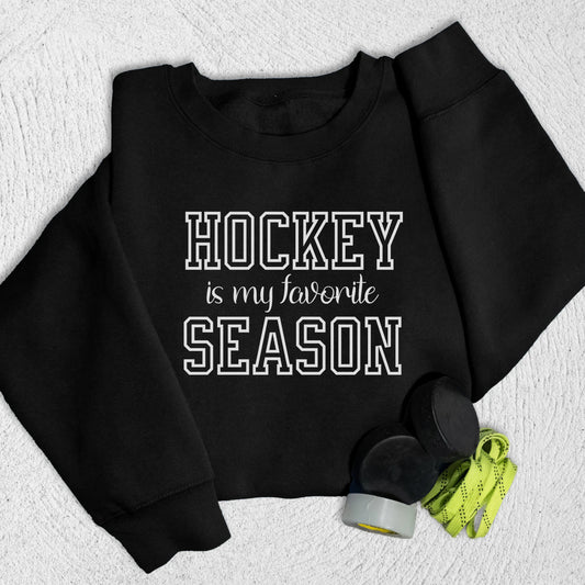 Favorite Season Sweatshirt Black / M Sweatshirt