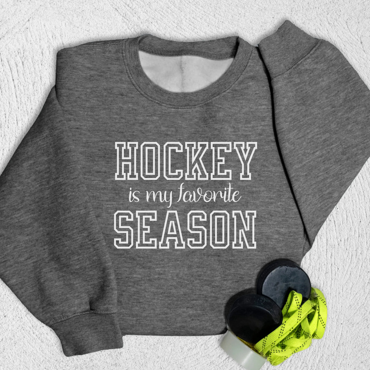 Favorite Season Sweatshirt Charcoal Heather / M Sweatshirt