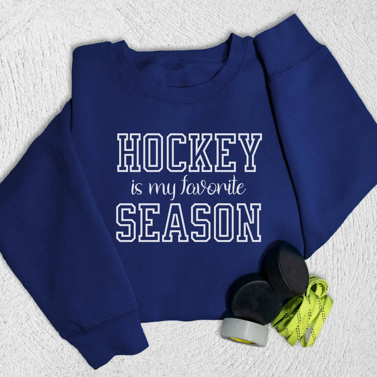 Favorite Season Sweatshirt Navy / M Sweatshirt