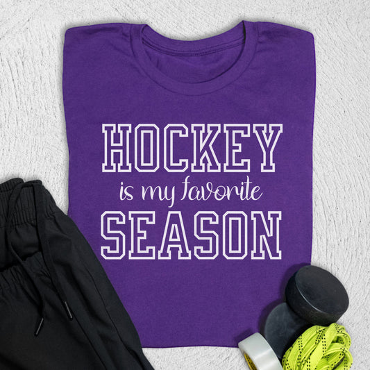 Favorite Season T-Shirt Team Purple / S T-Shirt