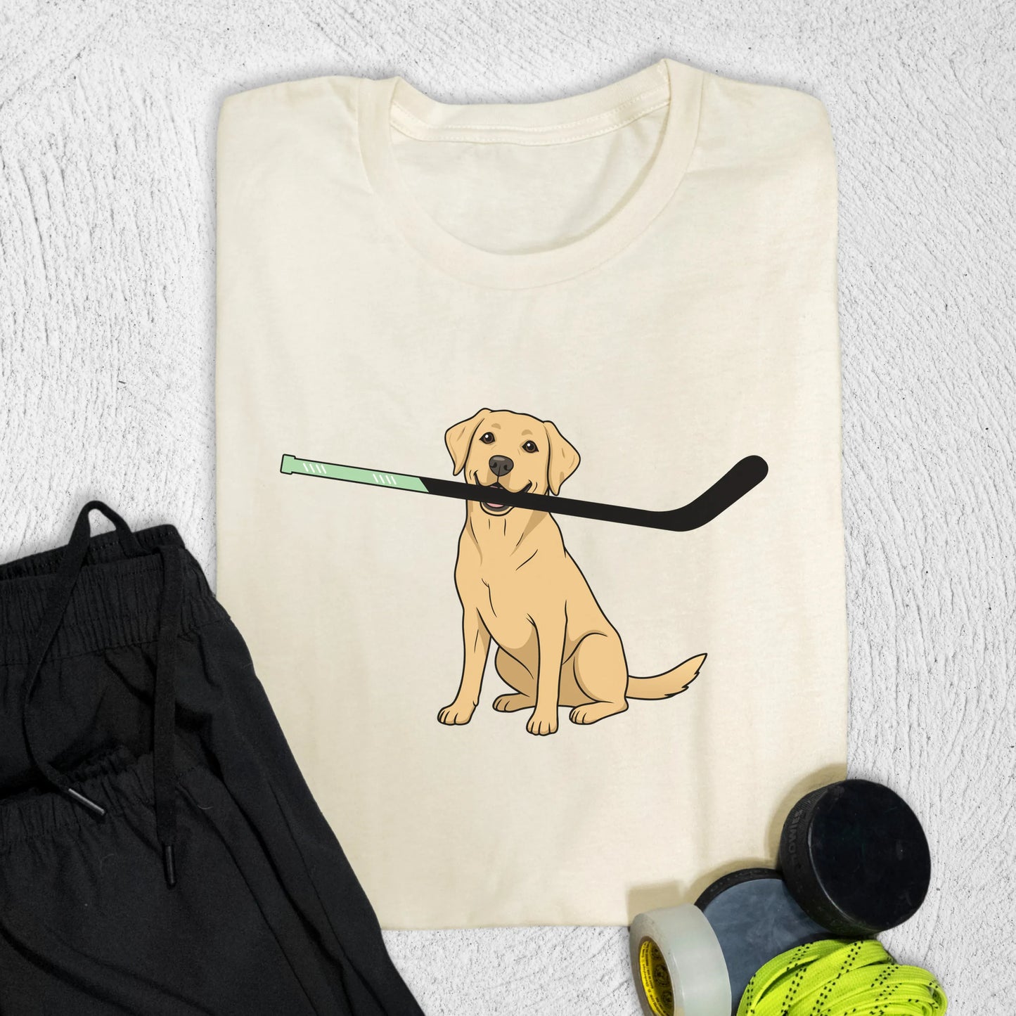 Fetch T-Shirt S / Natural T-Shirt