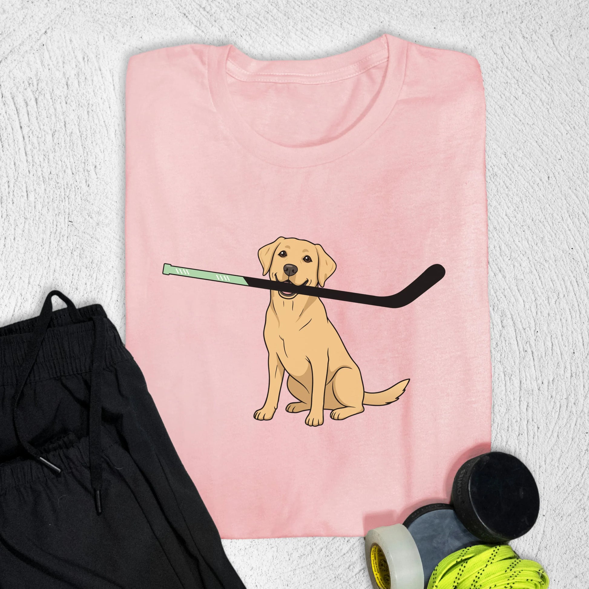 Fetch T-Shirt S / Pink T-Shirt