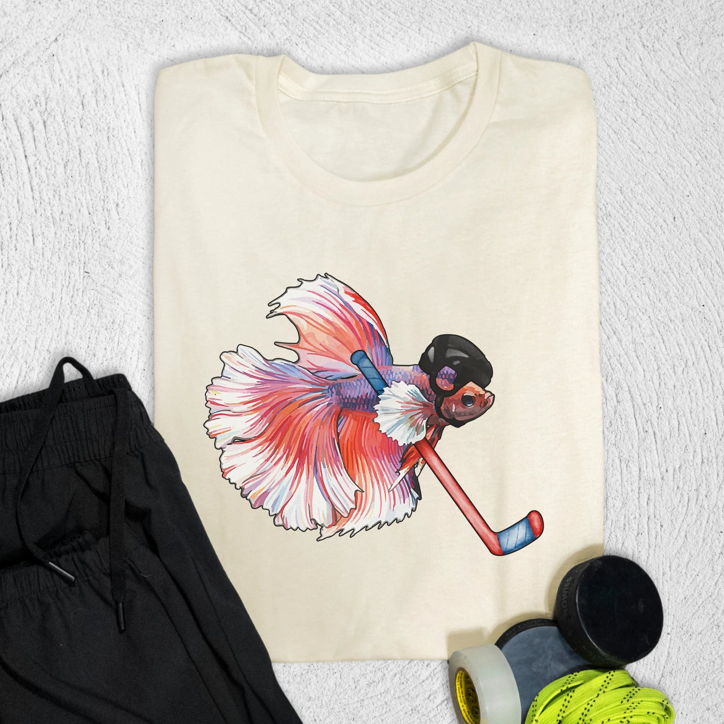 Fight Me T-Shirt Natural / S T-Shirt