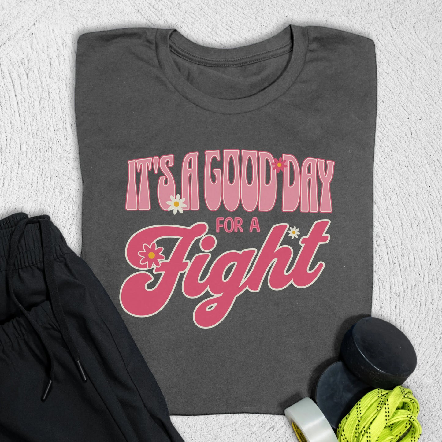 Fight T-Shirt S / Asphalt T-Shirt