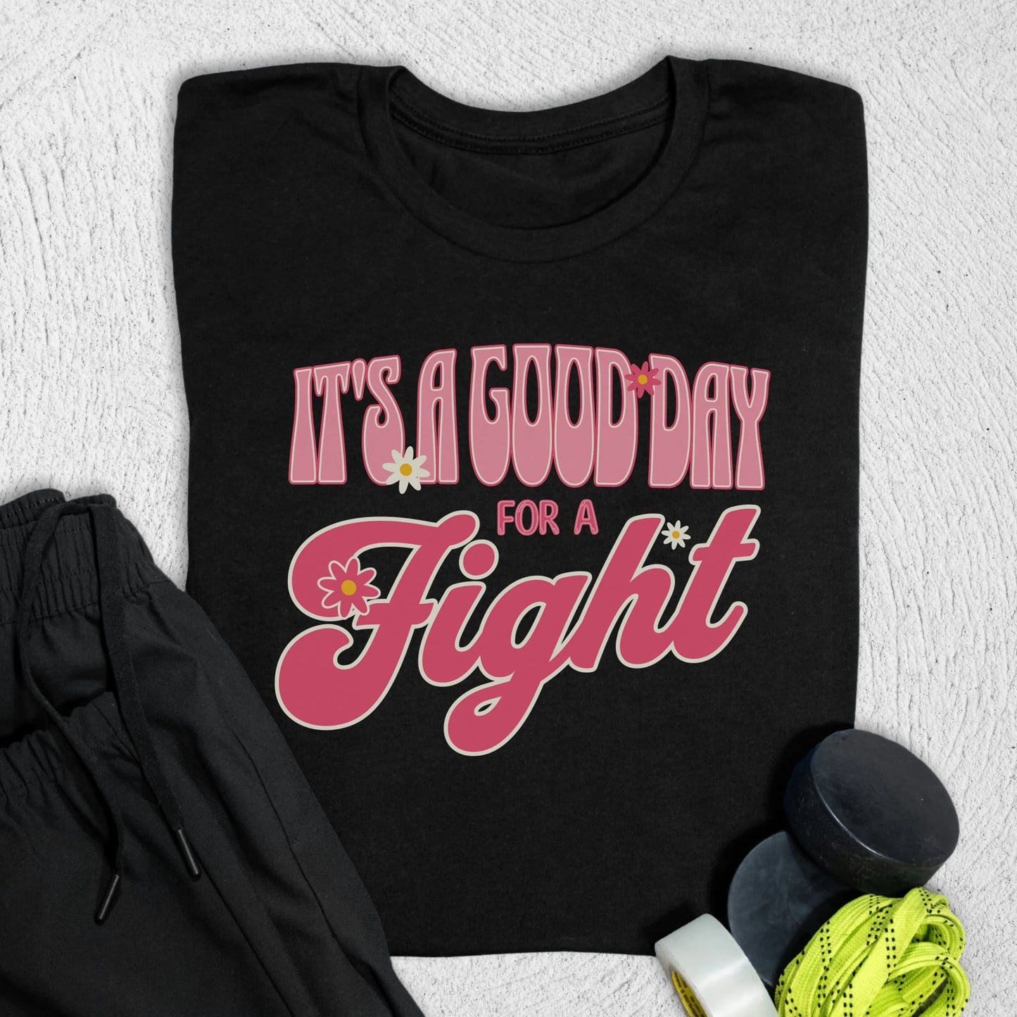 Fight T-Shirt S / Black T-Shirt