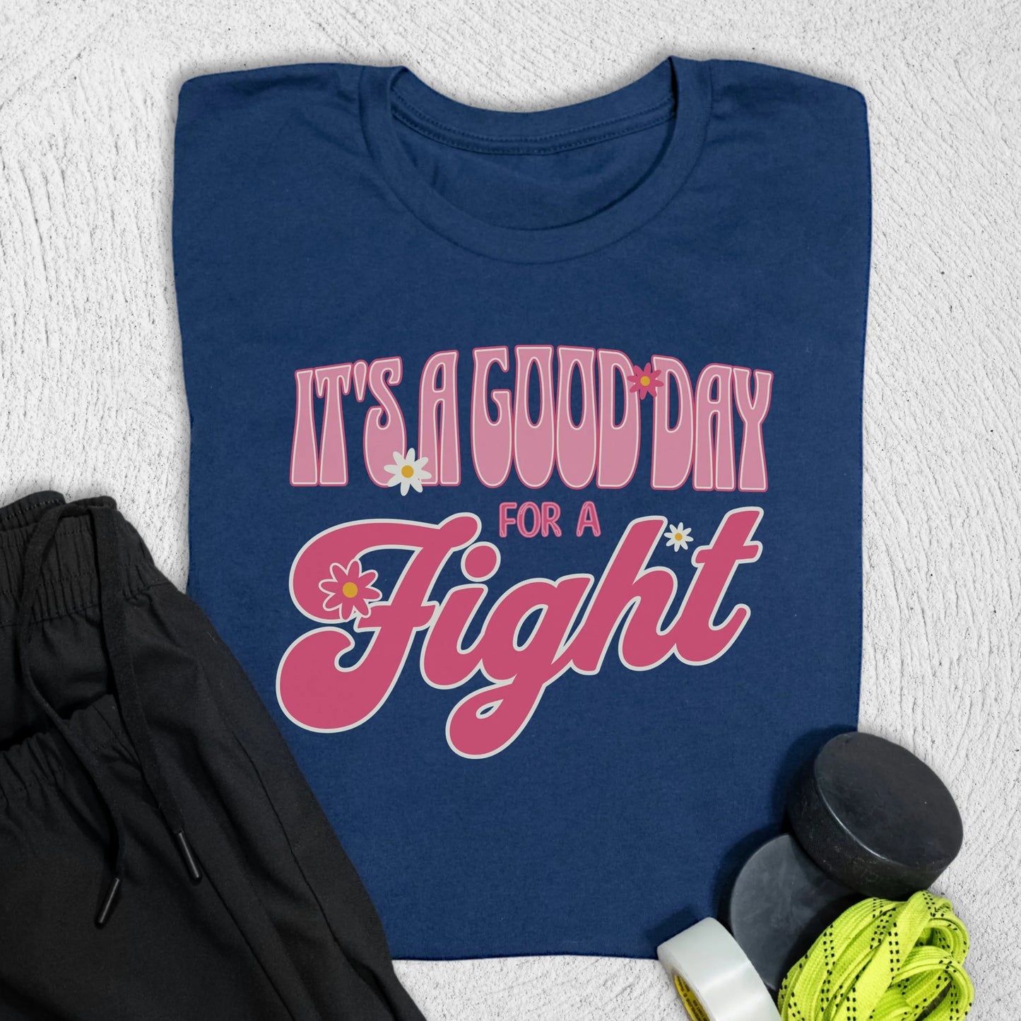 Fight T-Shirt S / Navy T-Shirt