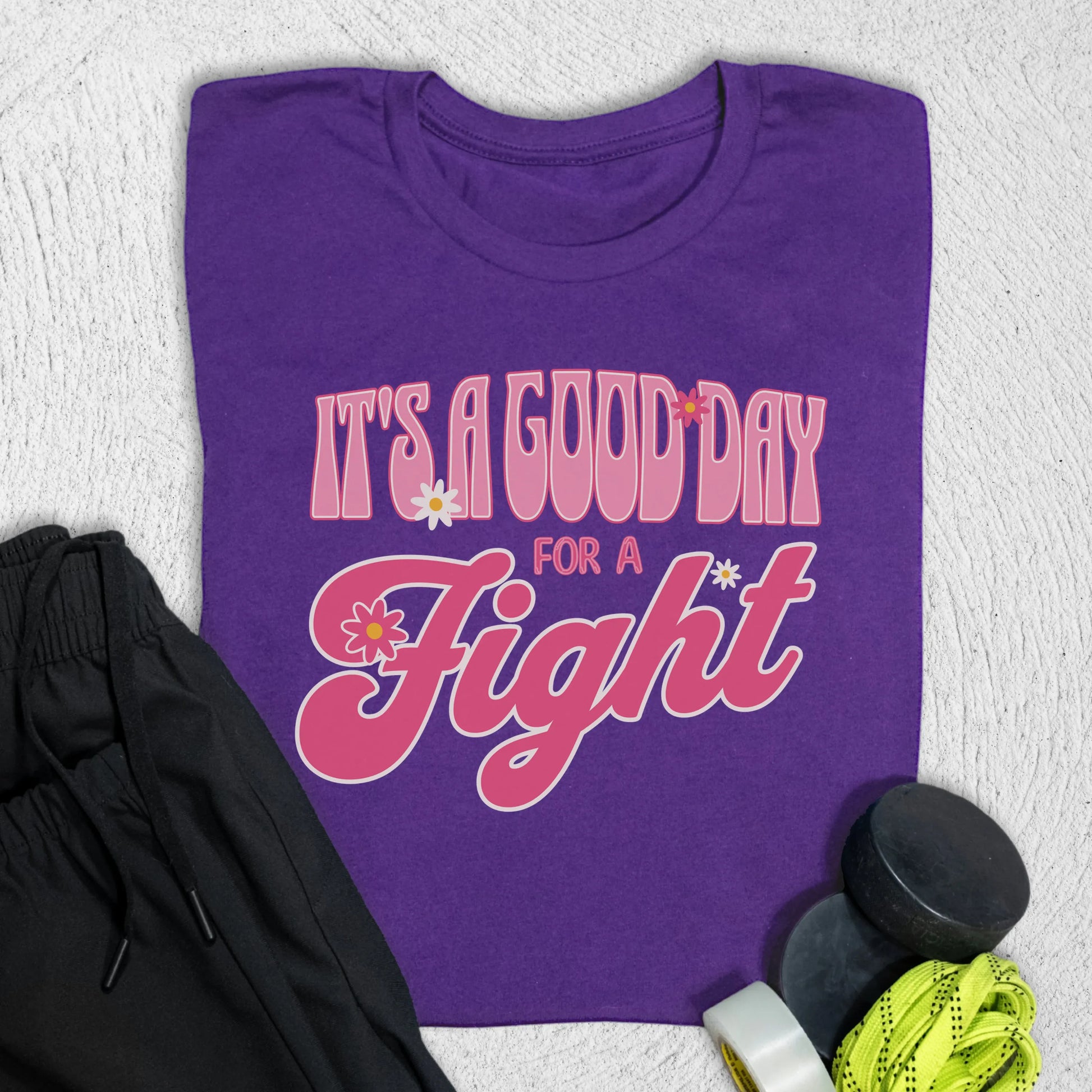 Fight T-Shirt S / Team Purple T-Shirt