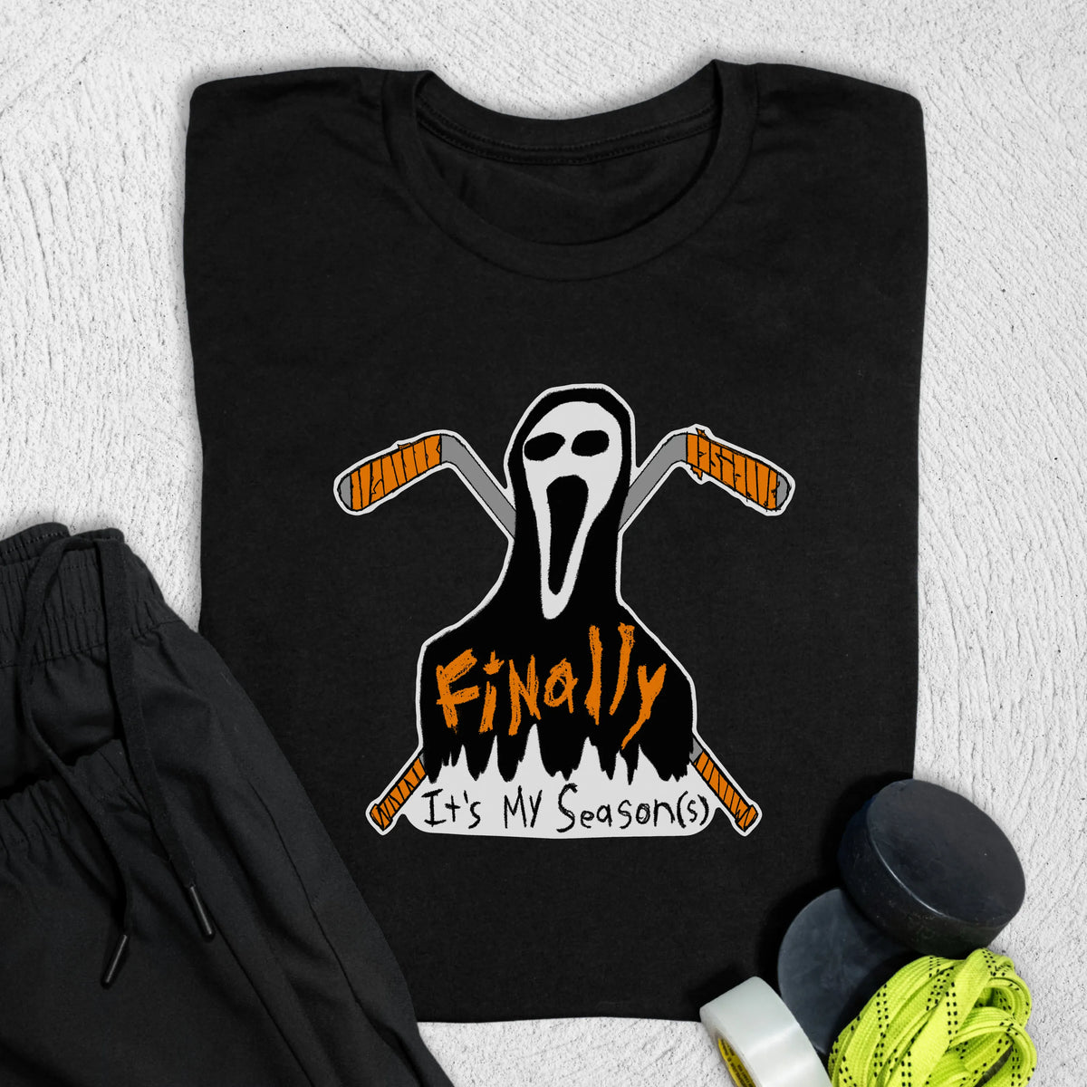 Finally T-Shirt Black / S T-Shirt