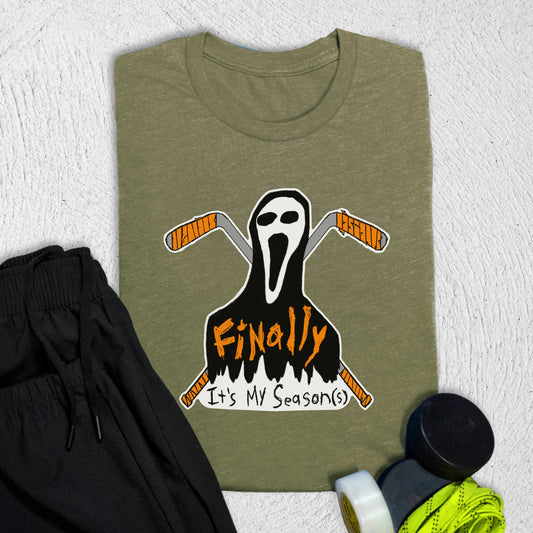Finally T-Shirt Heather Olive / S T-Shirt