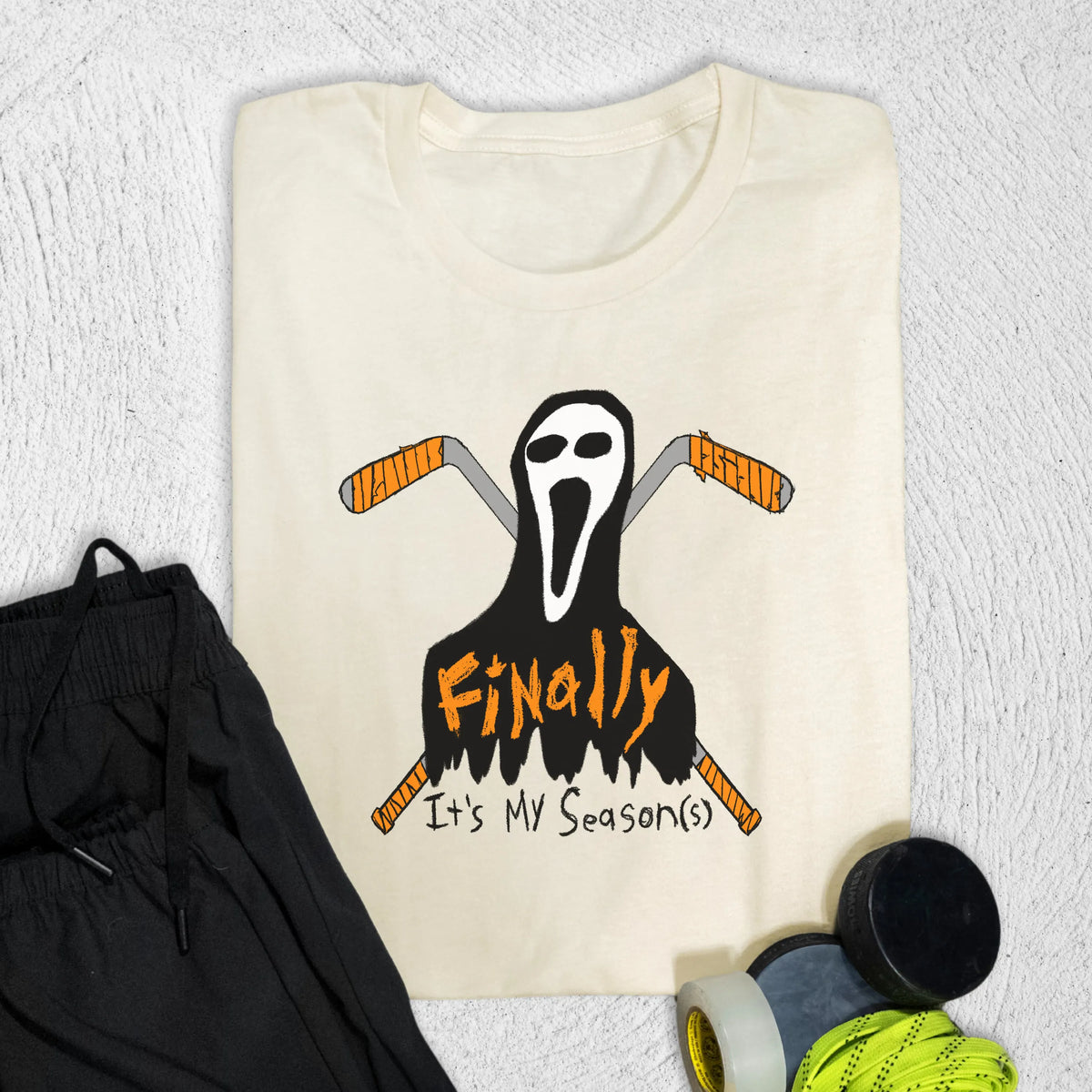 Finally T-Shirt Natural / S T-Shirt