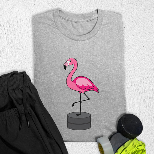 Flamingo Stack T-Shirt S / Athletic Heather T-Shirt