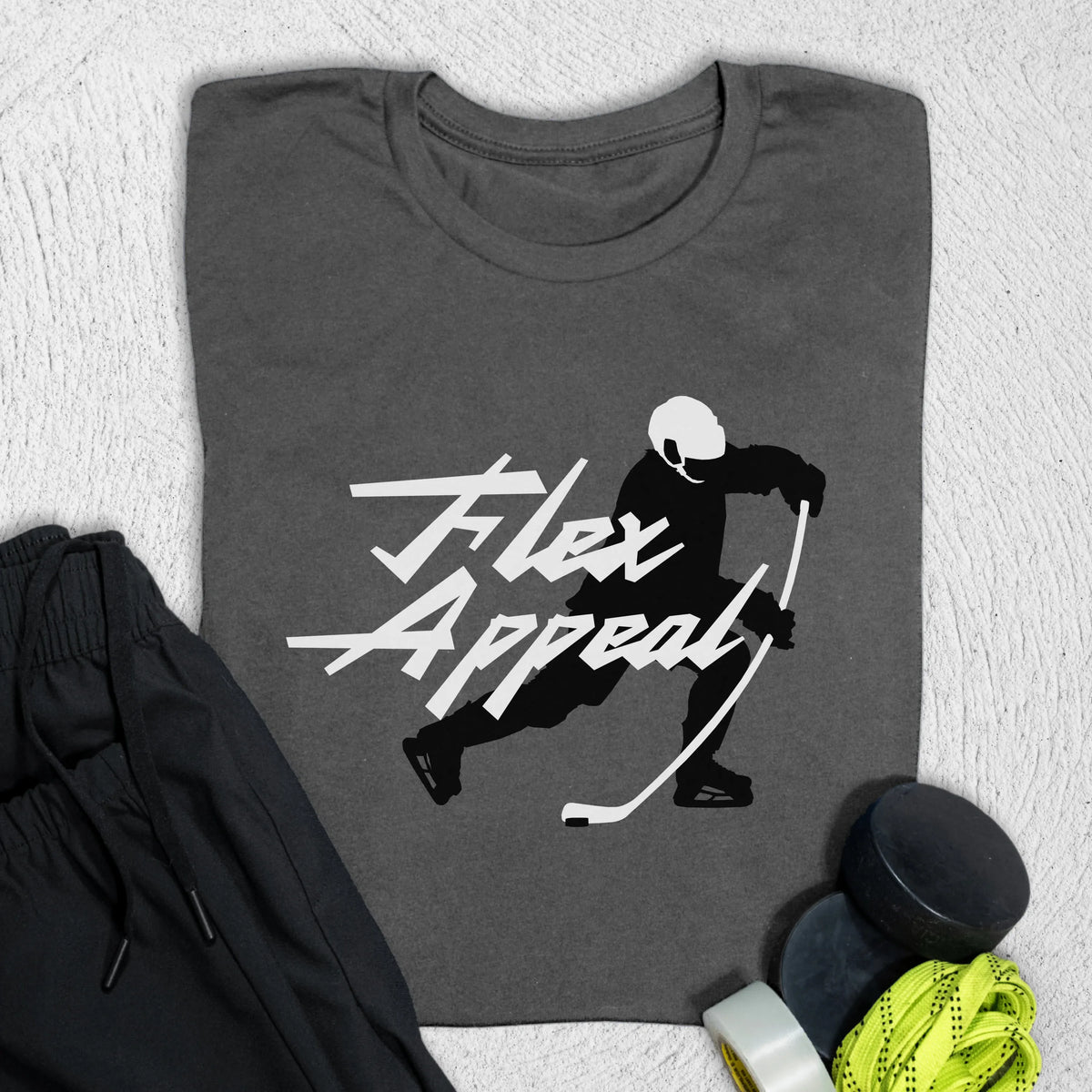 Flex Appeal T-Shirt S / Asphalt T-Shirt