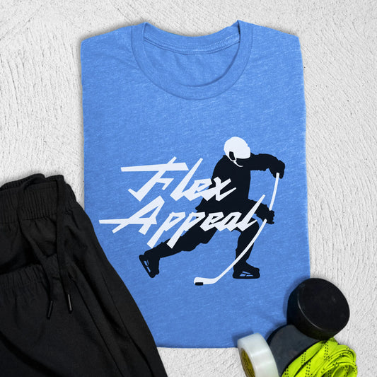 Flex Appeal T-Shirt S / Heather Columbia Blue T-Shirt